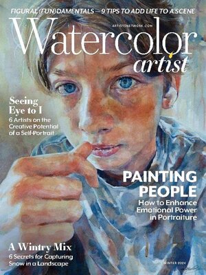 cover image of Watercolor Artist